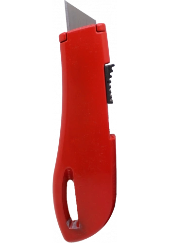 AL Metal Gövde Güvenlikli Trapez Maket Bıçağı