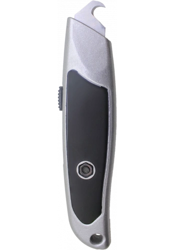 AL Profesyonel Kancalı Alüminyum Metal Gövdeli Sürgü Ve Vida Maket Bıçağı