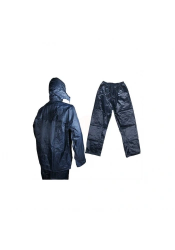 Al TAKIM YAĞMURLUK LACİVERT İMPERTEKS - DSIB01