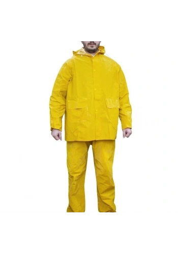 Al Takım Yağmurluk Sarı 0.32 Mm