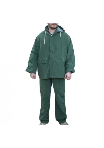 Al Takım Yağmurluk Yeşil 0.32 Mm - ALYESILT01