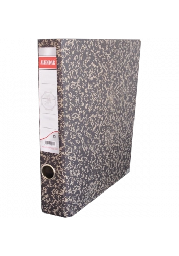 Alemdar Klasör Karton Dar Siyah