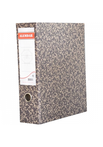 Alemdar Klasör Karton Geniş Siyah