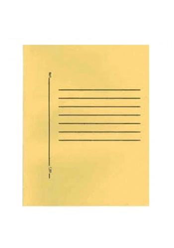 Alemdar Tam Kapak Dosya Lüks Sarı