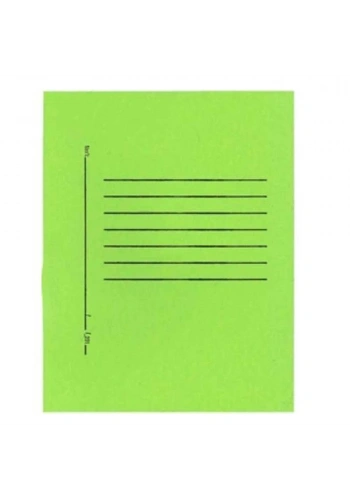 Alemdar Tam Kapak Dosya Lüks Yeşil