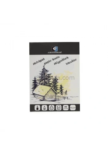 Alex Schoeller Eskiz Blok 90gr A5 100 Yaprak ALX 0282