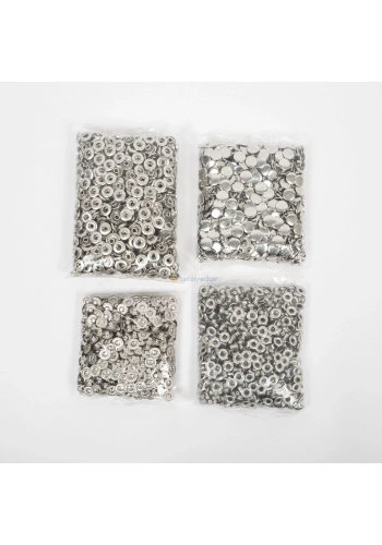 Alfa(15mm) Paslanmaz Çıtçıt 720 Adet