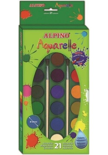 Alpino Aquarelle Sulu Boya 12 Renk