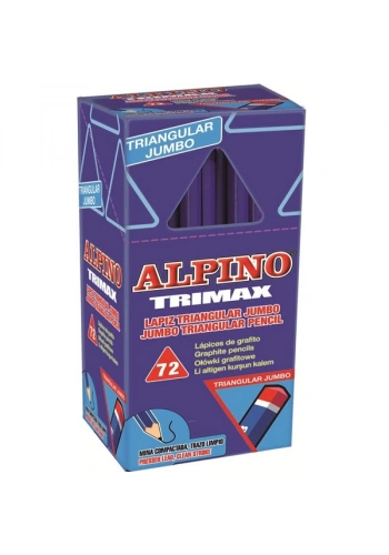 Alpino Kurşun Kalem Trimax 72 Lİ JU-017