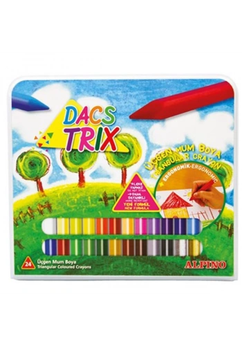Alpino Mum Pastel Boya Dacstrix Çantalı Üçgen 24 Renk DA000127