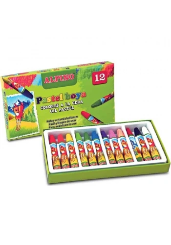 Alpino Pastel Boya 12 Li Karton Kutu DC-038296