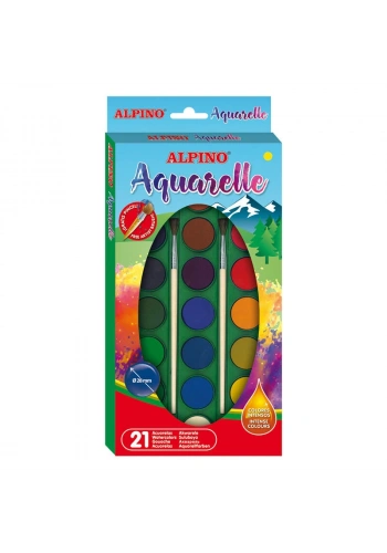 Alpino Sulu Boya 21 Renk (AQ-02)