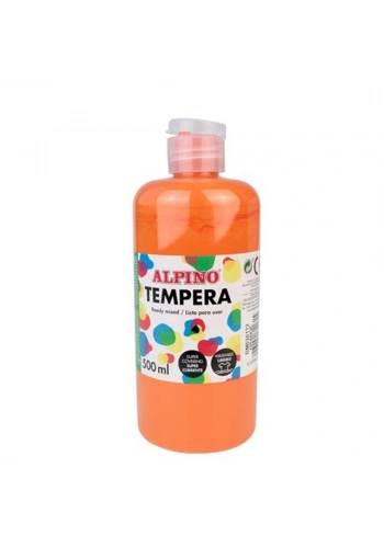 Alpino Sulu Boya Tempera 500 ML Turuncu DM-030172