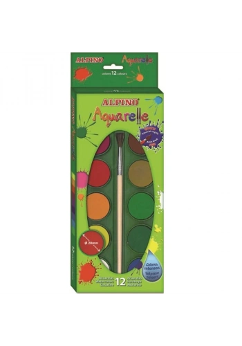 Alpino Suluboya 12 Renk (Aq 01)