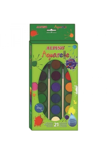 Alpino Suluboya 21 Renk Aq000002