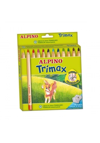 Alpino Trimax Kuruboya Jumbo 12 Renk Al000113