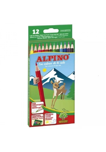 Alpino Uzun Kuruboya Tam Boy 12 Renk