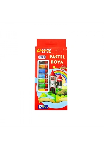 ALTIS 12 RENK PASTEL BOYA 1212