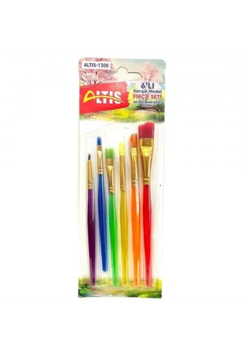 Altis Fırça Seti Model 6 Lı Karışık 1300