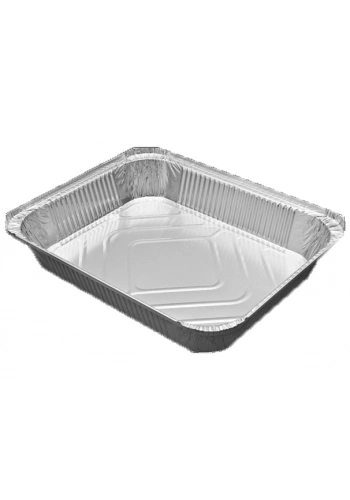 Alüminyum Orta Tatlı Tepsisi 3250 Gr ( 100 Adet )