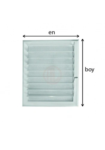 Alüminyum Özel Ölçü Menfez En/Boy