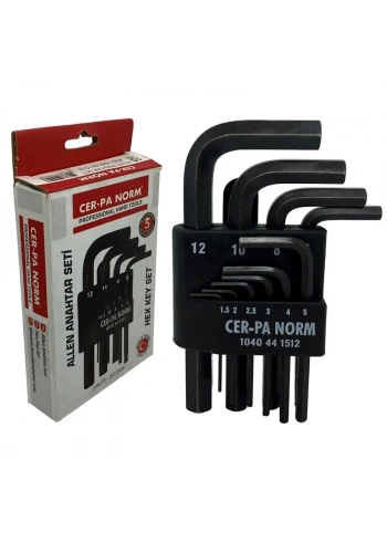 Alyan Anahtar Takımı 10 Parça / 1040 44 1512