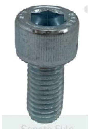 Alyan Başlı Makine Teker Vidası (Kısa) / M10x20mm