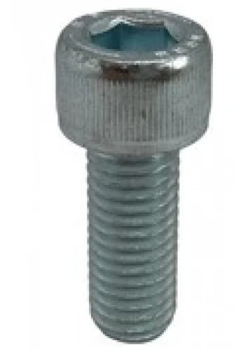 Alyan Başlı Makine Teker Vidası (Uzun) / M10x25mm