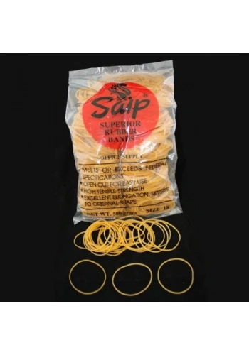 Ambalaj Lastiği SAİP %100 Kauçuk 500gr N.14