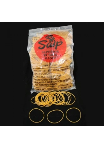 Ambalaj Lastiği SAİP %100 Kauçuk 500gr N.18