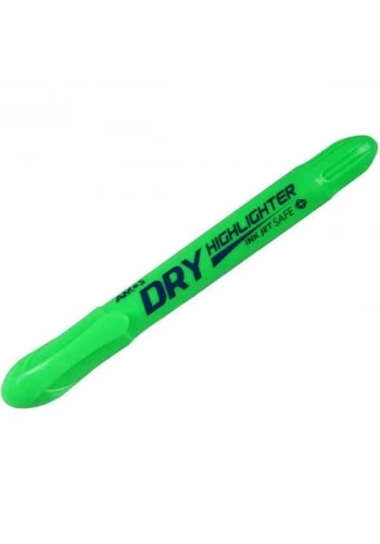 Amos Dry Highlighter Jel Fosforlu Kalem YEŞİL