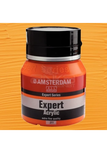 Amsterdam Expert Akrilik Boya 400ml 211 Cadmium Orange