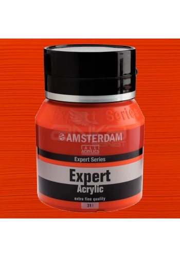 Amsterdam Expert Akrilik Boya 400ml 311 Vermilion