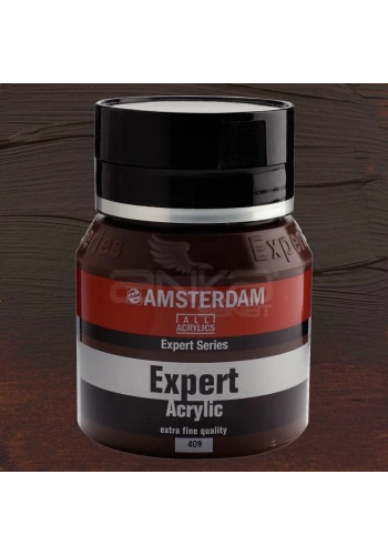Amsterdam Expert Akrilik Boya 400ml 409 Burnt Umber
