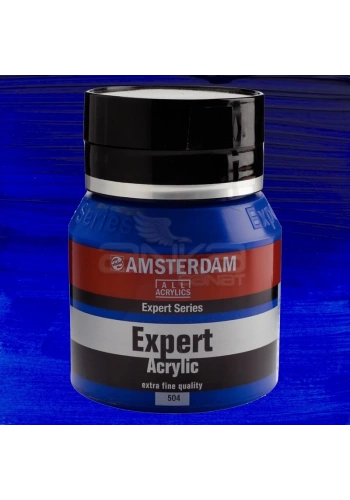 Amsterdam Expert Akrilik Boya 400ml 504 Ultramarine