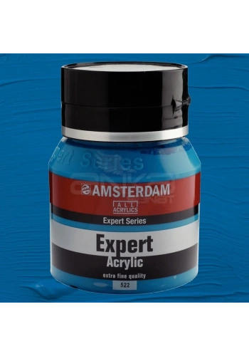 Amsterdam Expert Akrilik Boya 400ml 522 Turquoise Blue