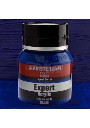 Amsterdam Expert Akrilik Boya 400ml 570 Phthalo Blue