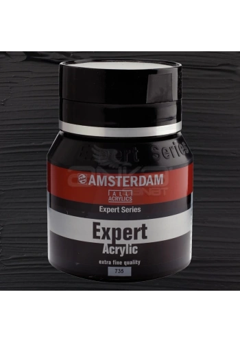 Amsterdam Expert Akrilik Boya 400ml 735 Oxide Black