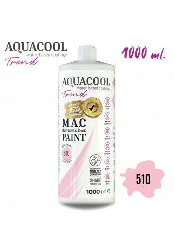 Aquacool Multi Akrilik Boya 1000ml 510 Bebe Pembe