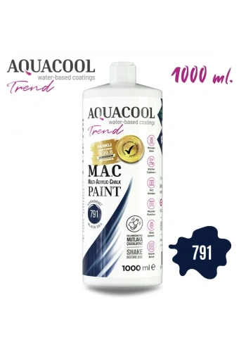 Aquacool Multi Akrilik Boya 1000ml 791 Karadeniz