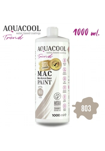 Aquacool Multi Akrilik Boya 1000ml 803 Dantel