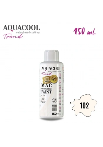 Aquacool Multi Akrilik Boya 150ml 102 Soft Beyaz