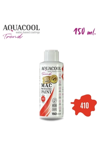 Aquacool Multi Akrilik Boya 150ml 410 Mercan