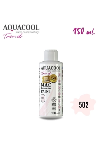 Aquacool Multi Akrilik Boya 150ml 502 Gül Pembe