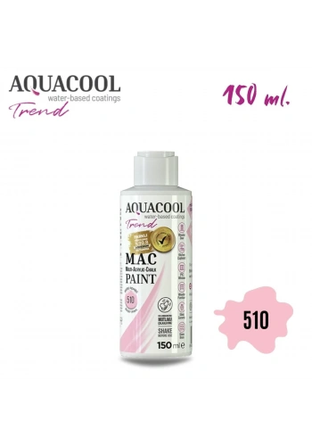 Aquacool Multi Akrilik Boya 150ml 510 Bebe Pembe