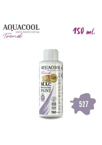 Aquacool Multi Akrilik Boya 150ml 527 Ametist