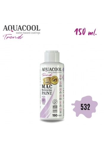 Aquacool Multi Akrilik Boya 150ml 532 Eflatun