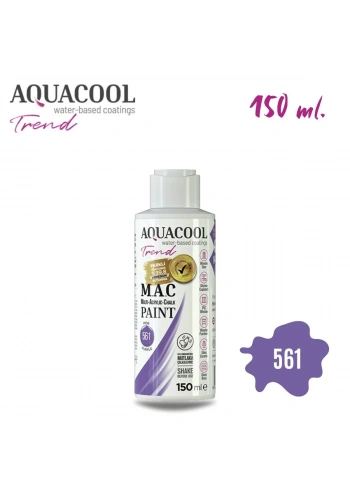 Aquacool Multi Akrilik Boya 150ml 561 Mor