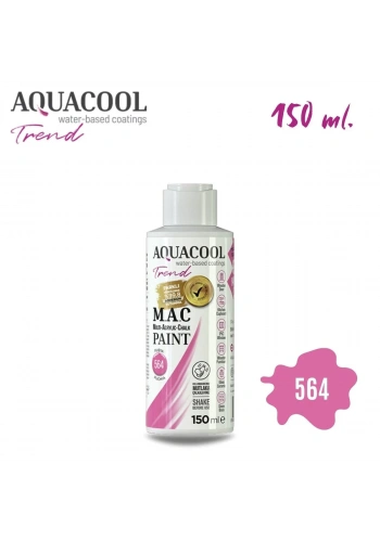 Aquacool Multi Akrilik Boya 150ml 564 Fuşya