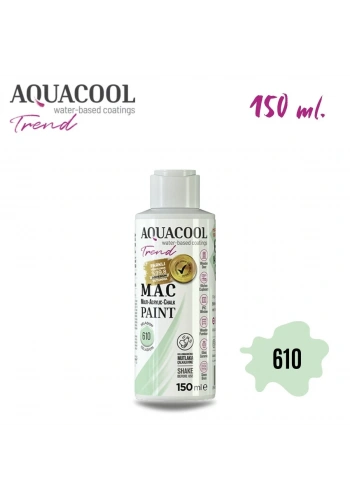 Aquacool Multi Akrilik Boya 150ml 610 Seladon